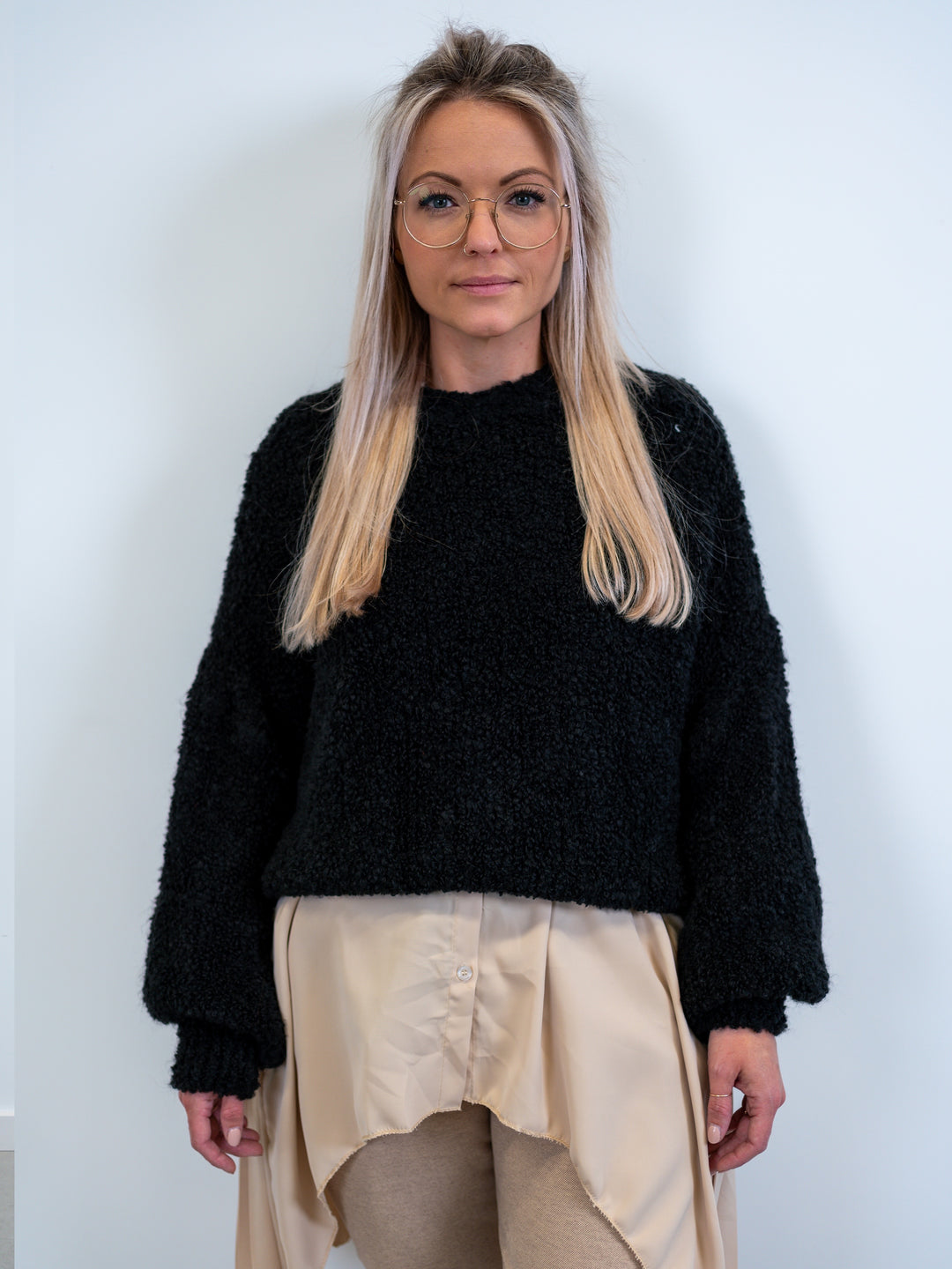 Strickpullover Elmont (3 Farben)