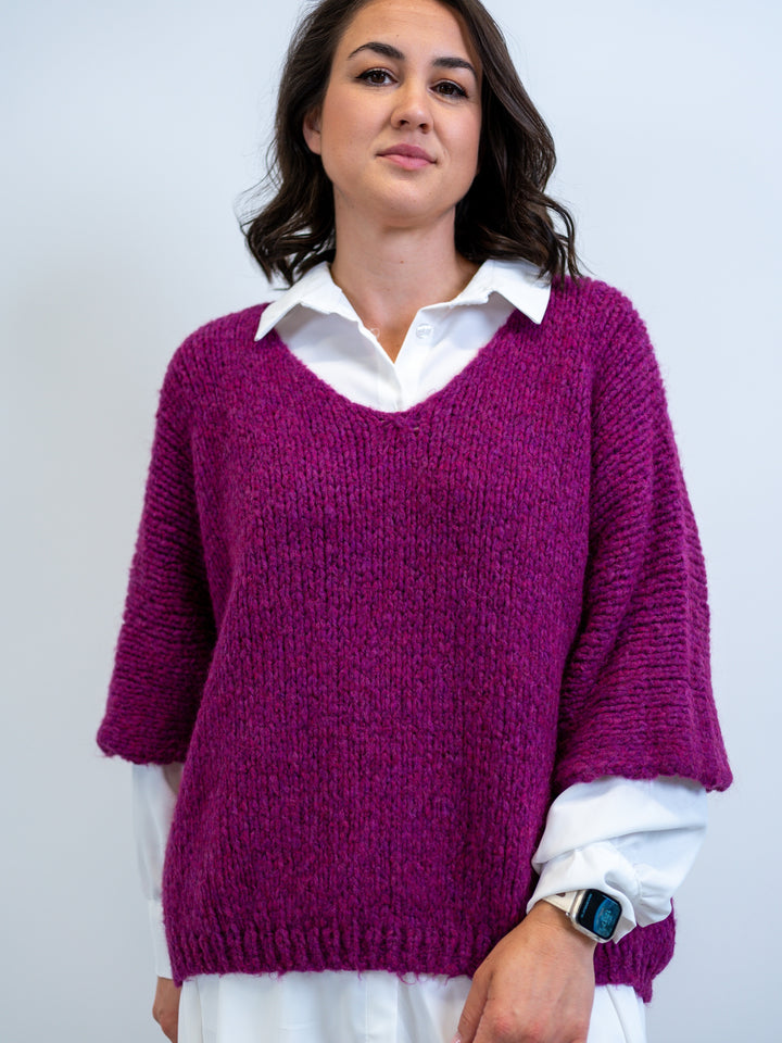 Strickpullover North Wales (5 Farben)