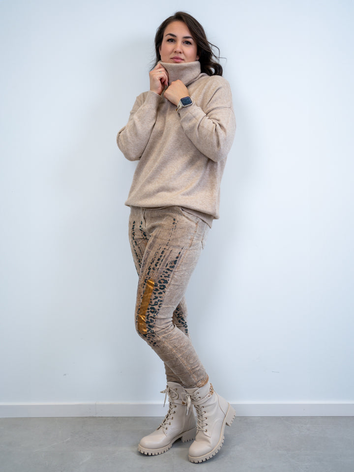 Rollkragenpullover Mara (3 Farben)