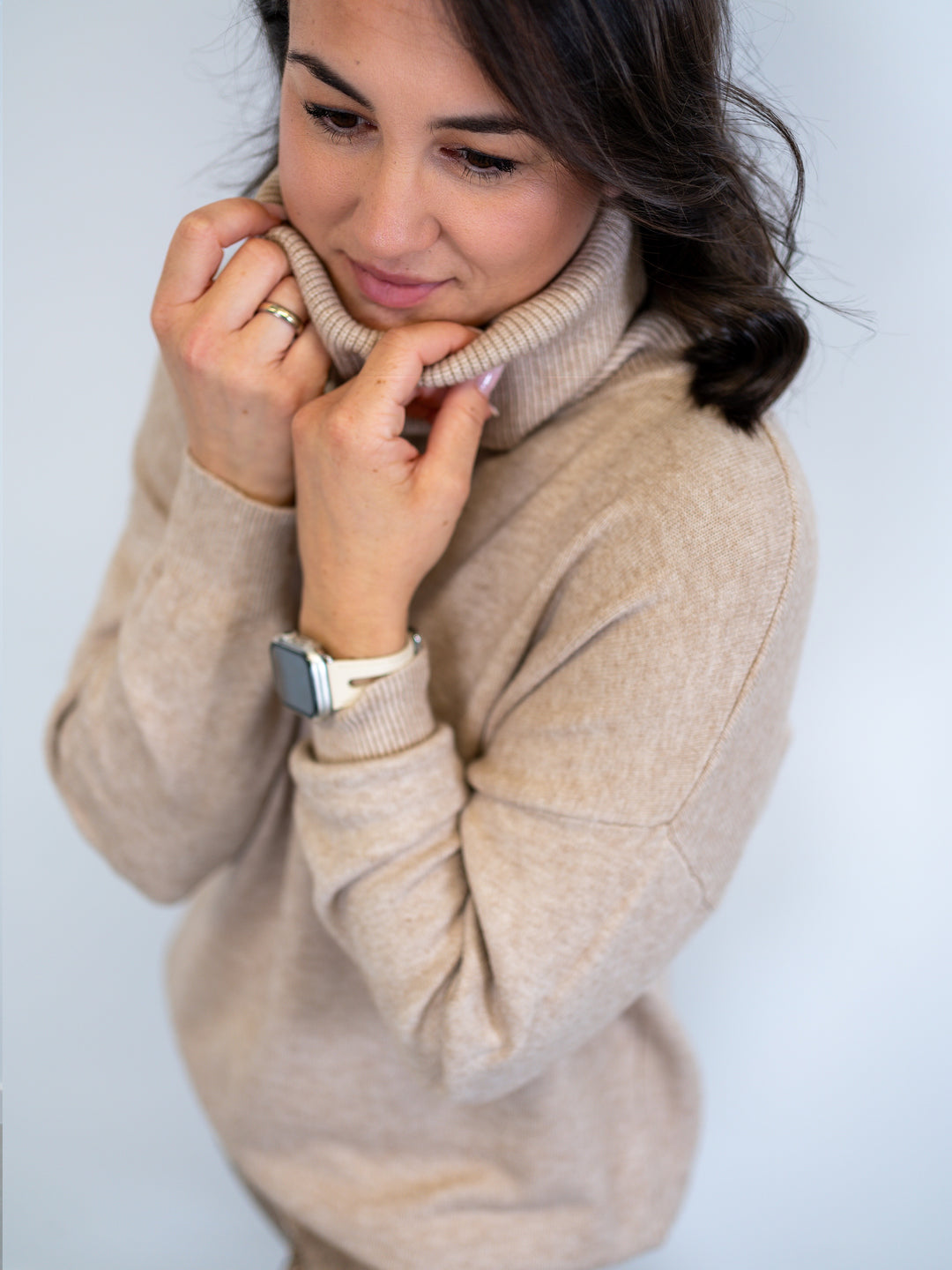 Rollkragenpullover Mara (3 Farben)