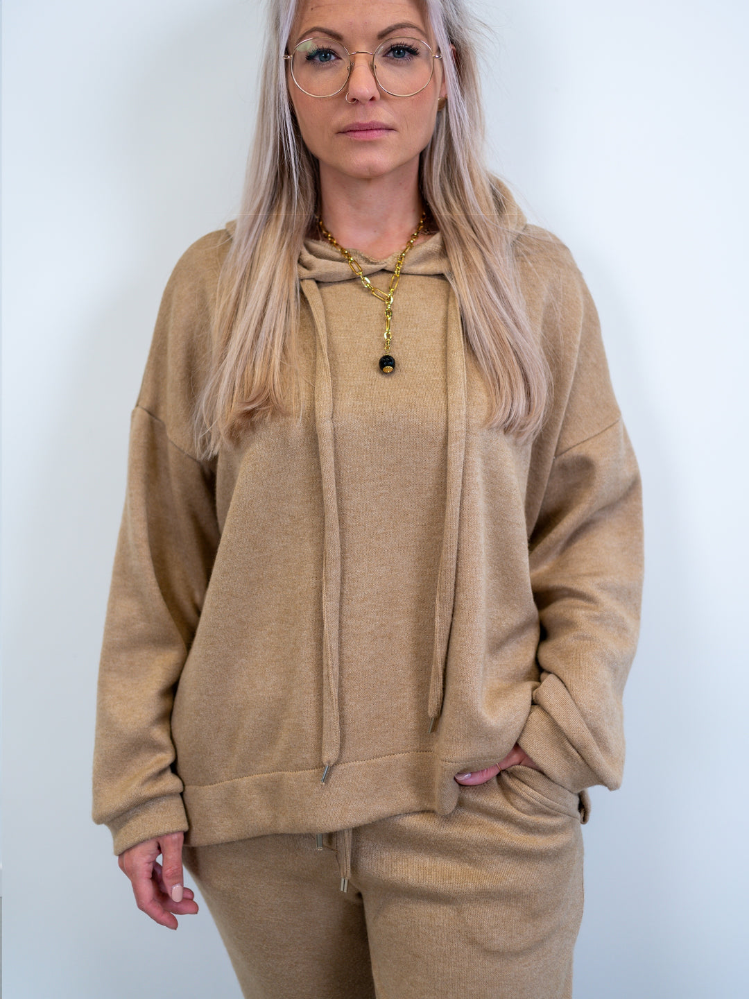 Strick-Hoodie Next Level (5 Farben)