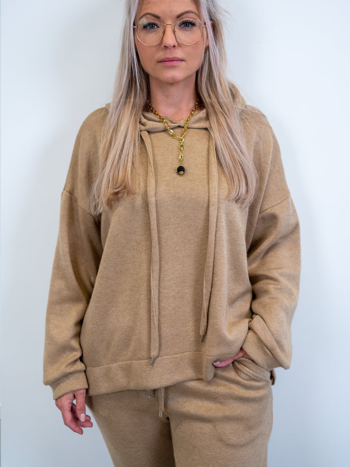 Strick-Hoodie Next Level (5 Farben)