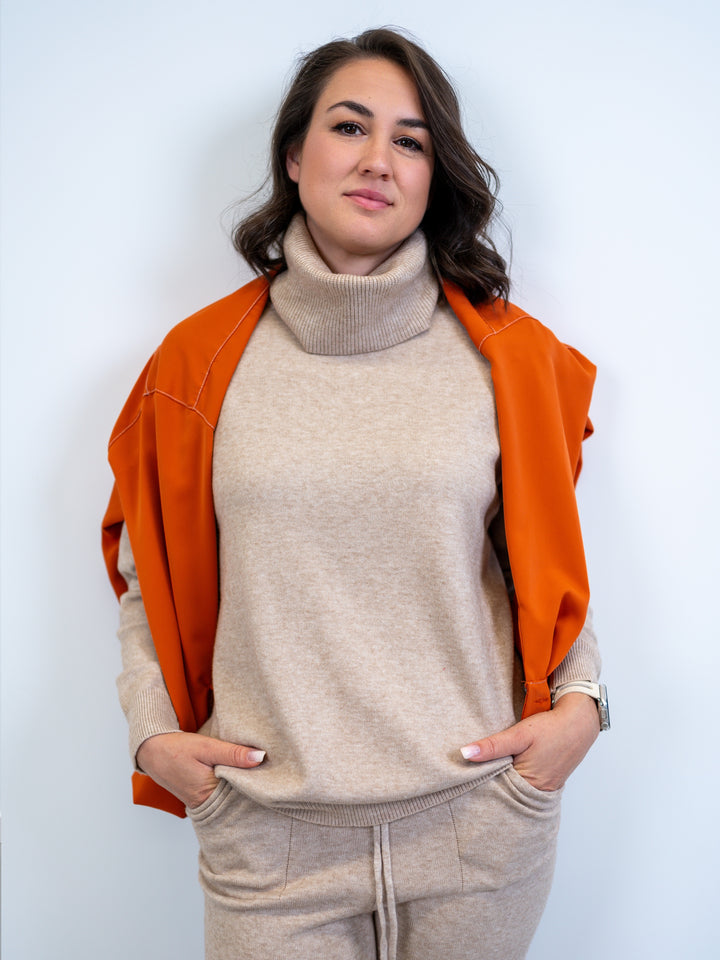 Rollkragenpullover Mara (3 Farben)