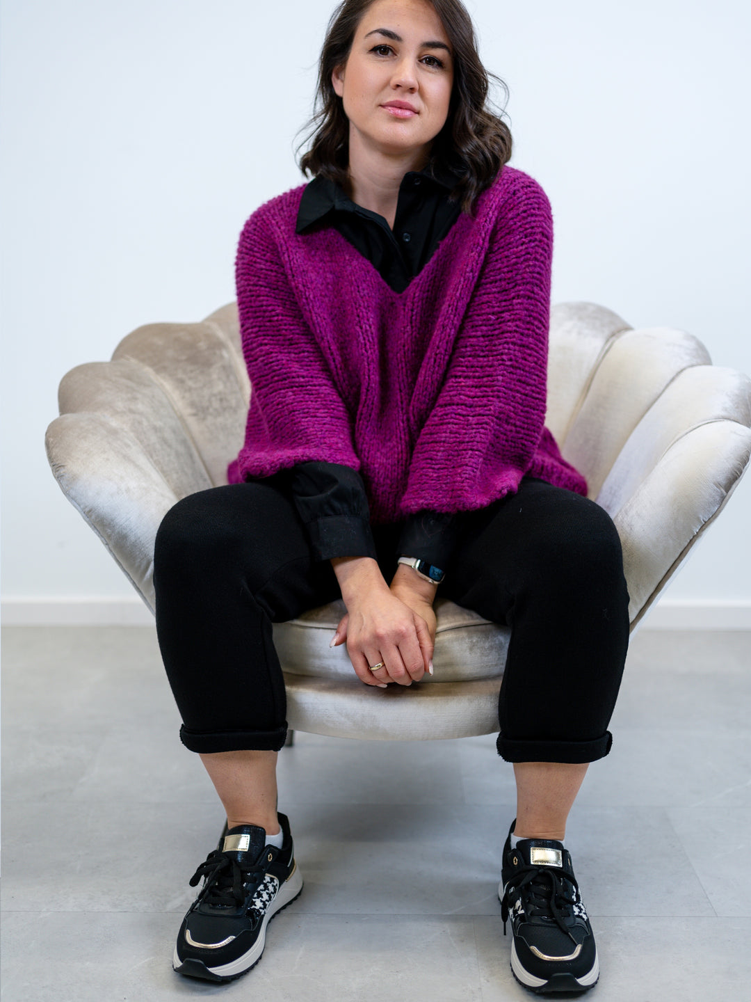 Strickpullover North Wales (5 Farben)