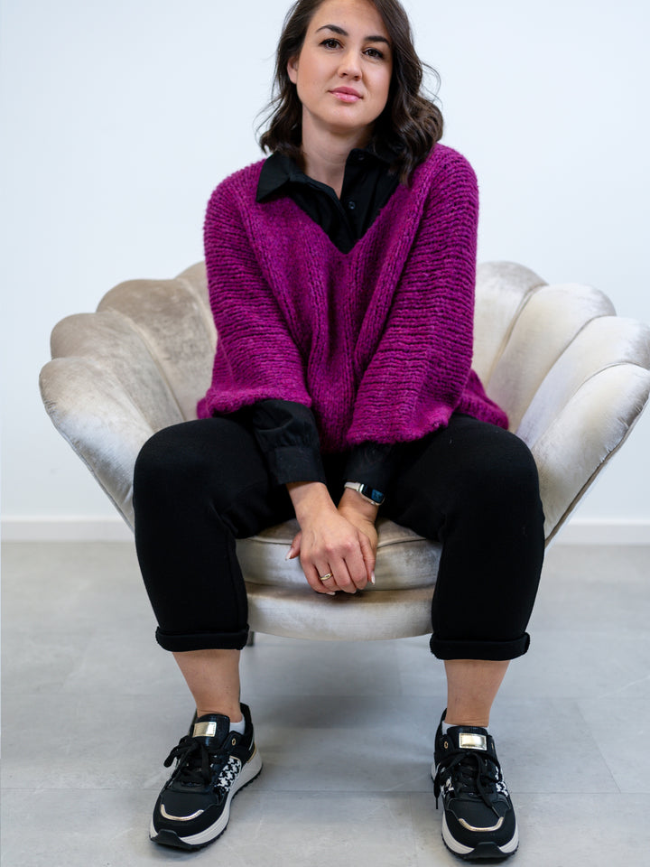 Strickpullover North Wales (5 Farben)