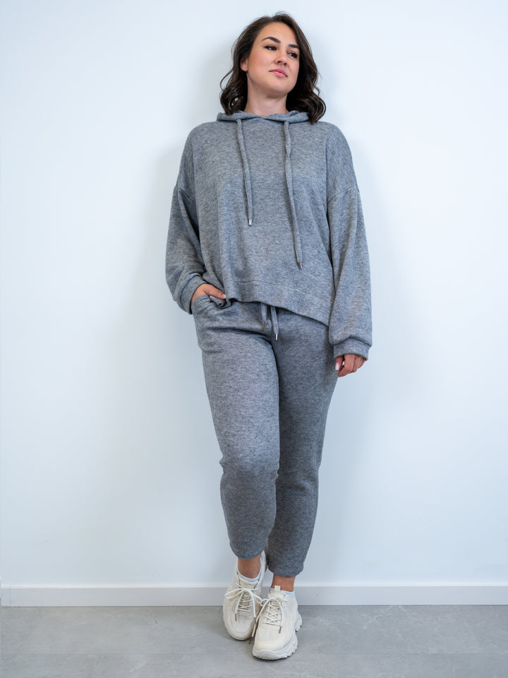 Strick-Hoodie Next Level (5 Farben)