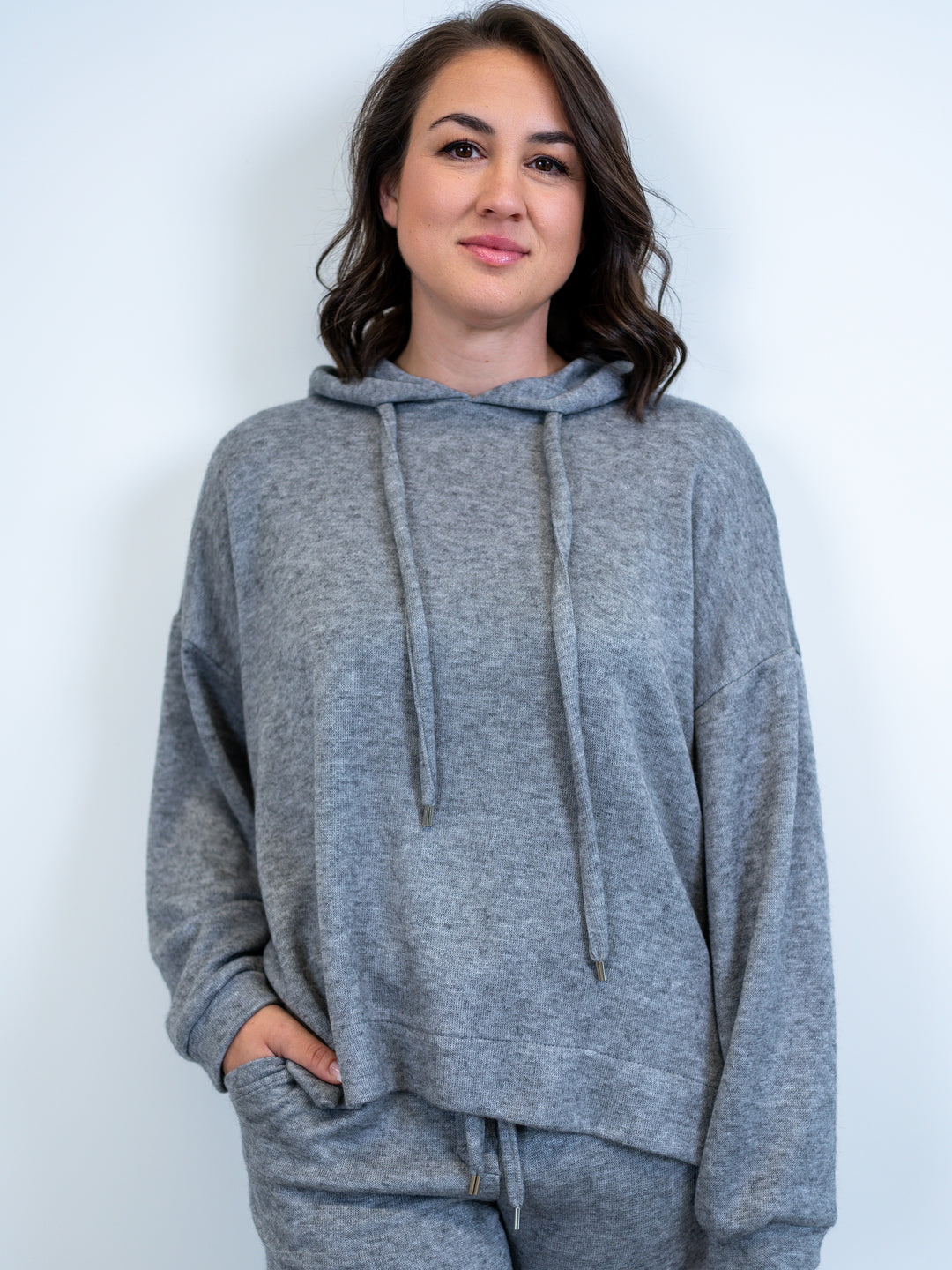 Strick-Hoodie Next Level (5 Farben)