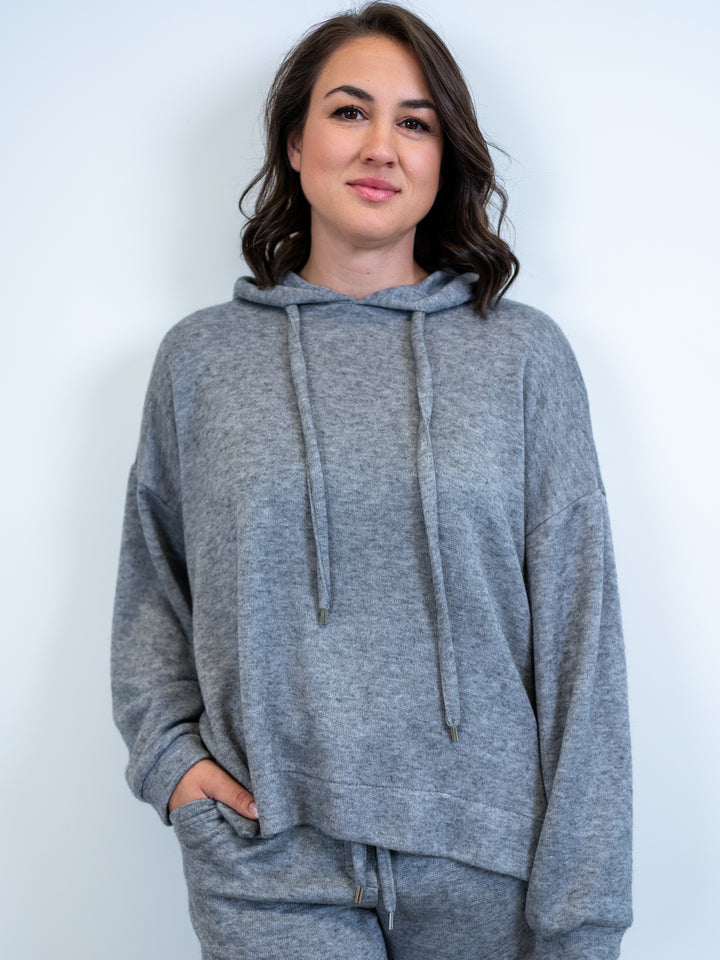 Strick-Hoodie Next Level (5 Farben)