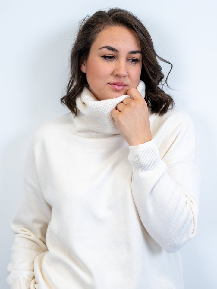 Rollkragenpullover Mara (3 Farben)