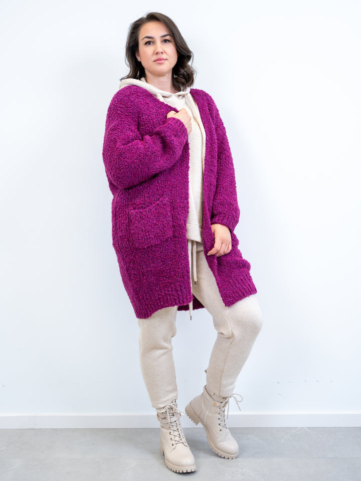 Strickjacke Snuggle Up (4 Farben)