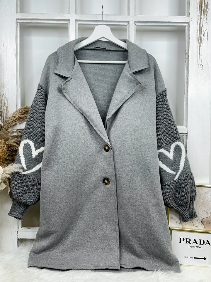 Sweatmantel Adorable (5 Farben)