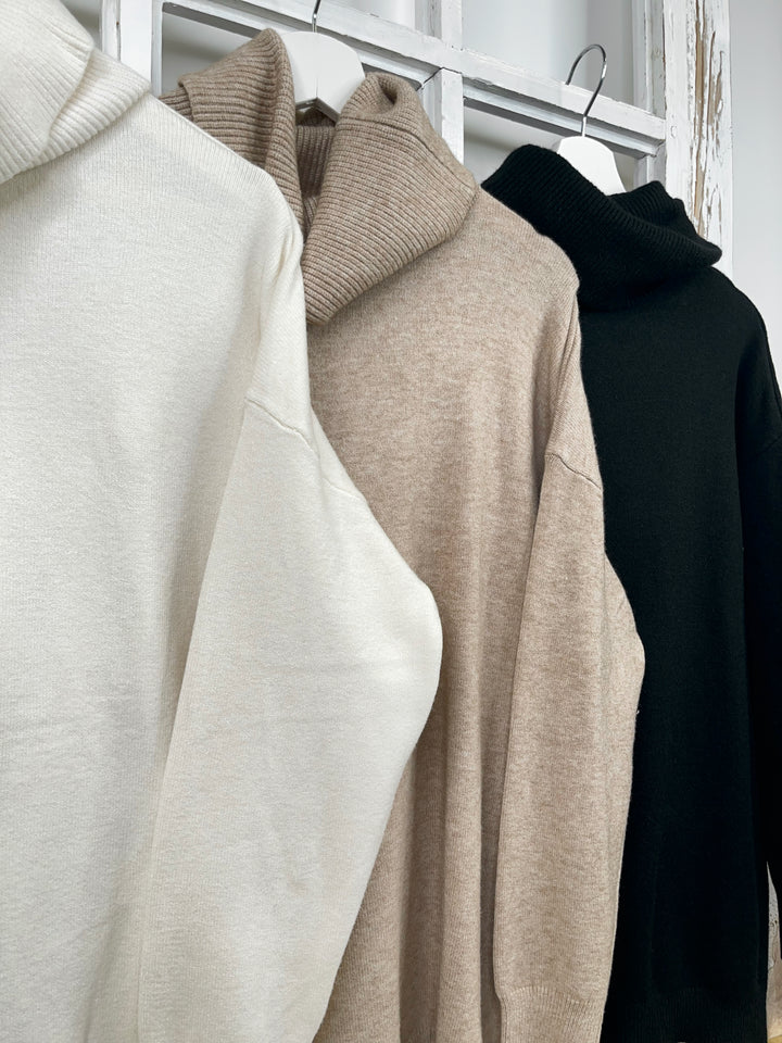 Rollkragenpullover Mara (3 Farben)