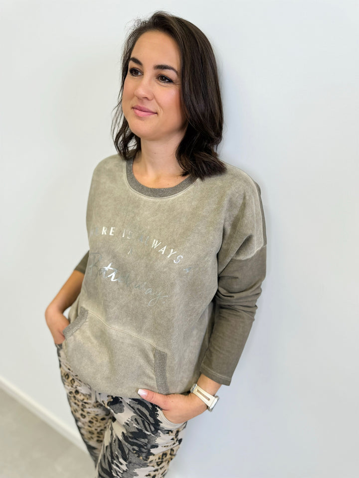 Langarmshirt Better Way (5 Farben)