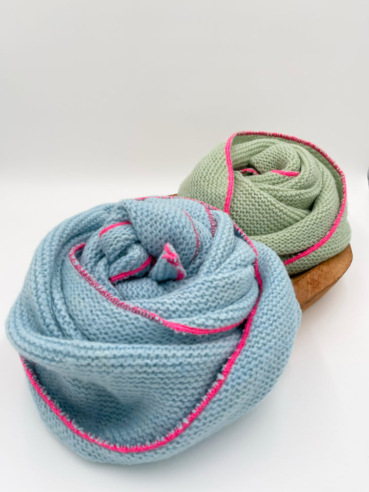 Dreiecksschal Back (7 Farben)