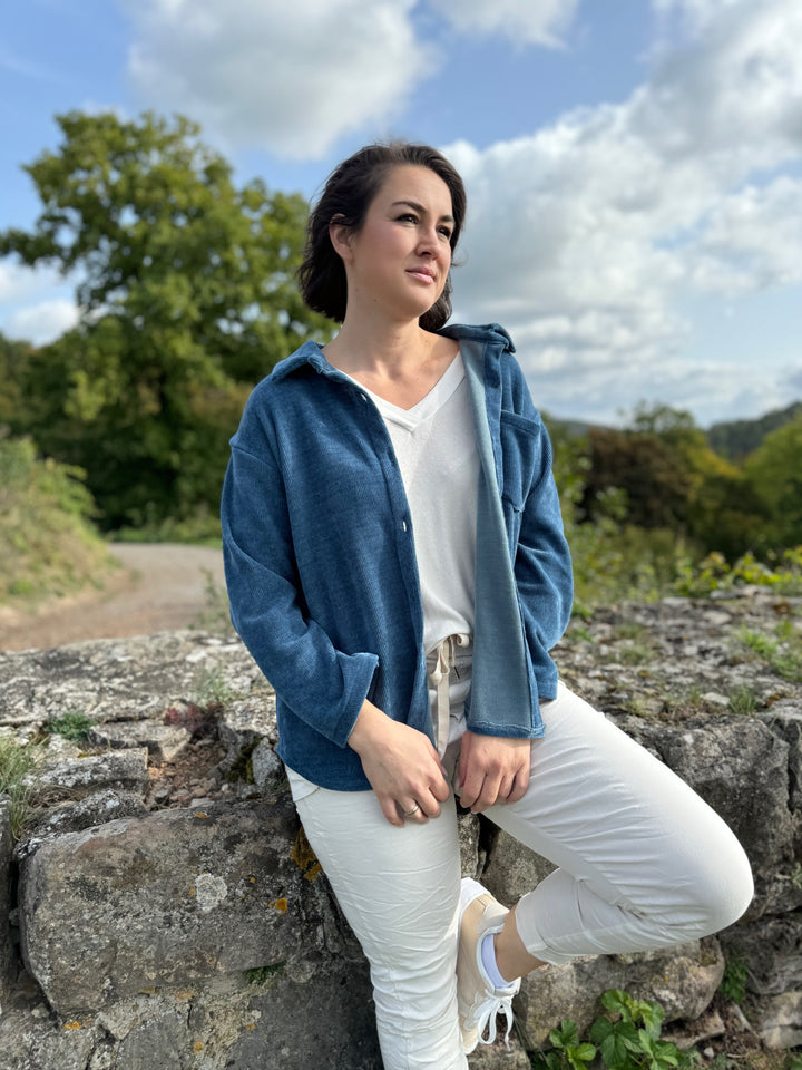 Hemd-Jacke Maryland (2 Farben)