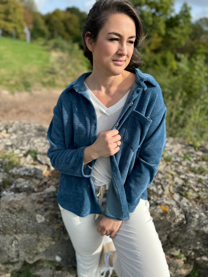 Hemd-Jacke Maryland (2 Farben)