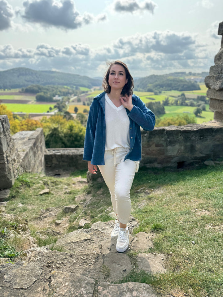 Oversized Shirt Happy News (5 Farben)