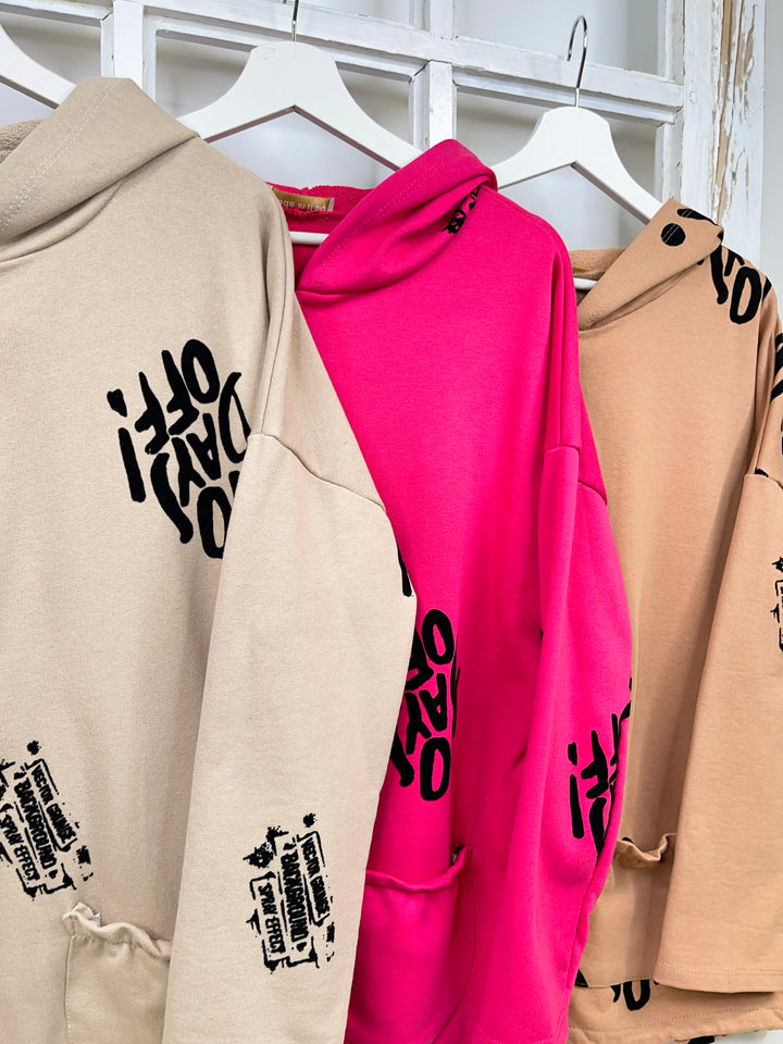 Sweatjacke My Show (3 Farben)