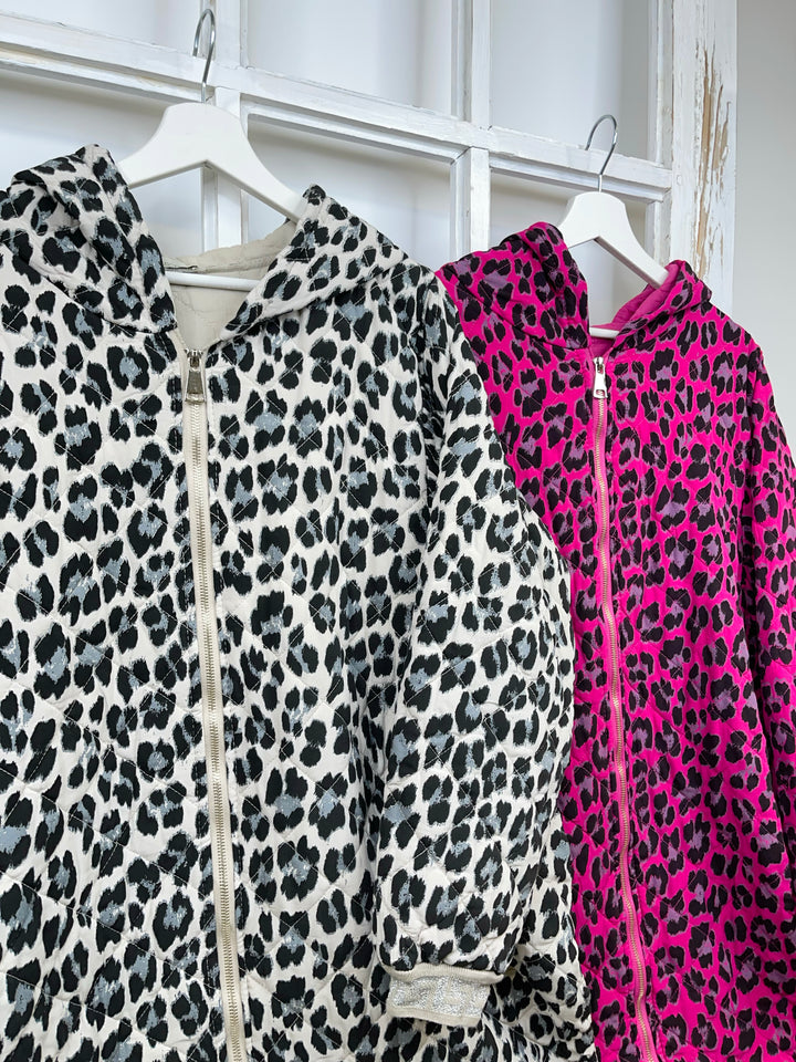 Mantel Big Leopardo (3 Farben)