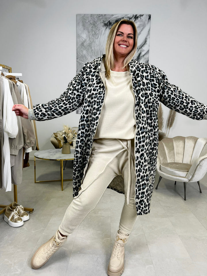 Mantel Big Leopardo (3 Farben)