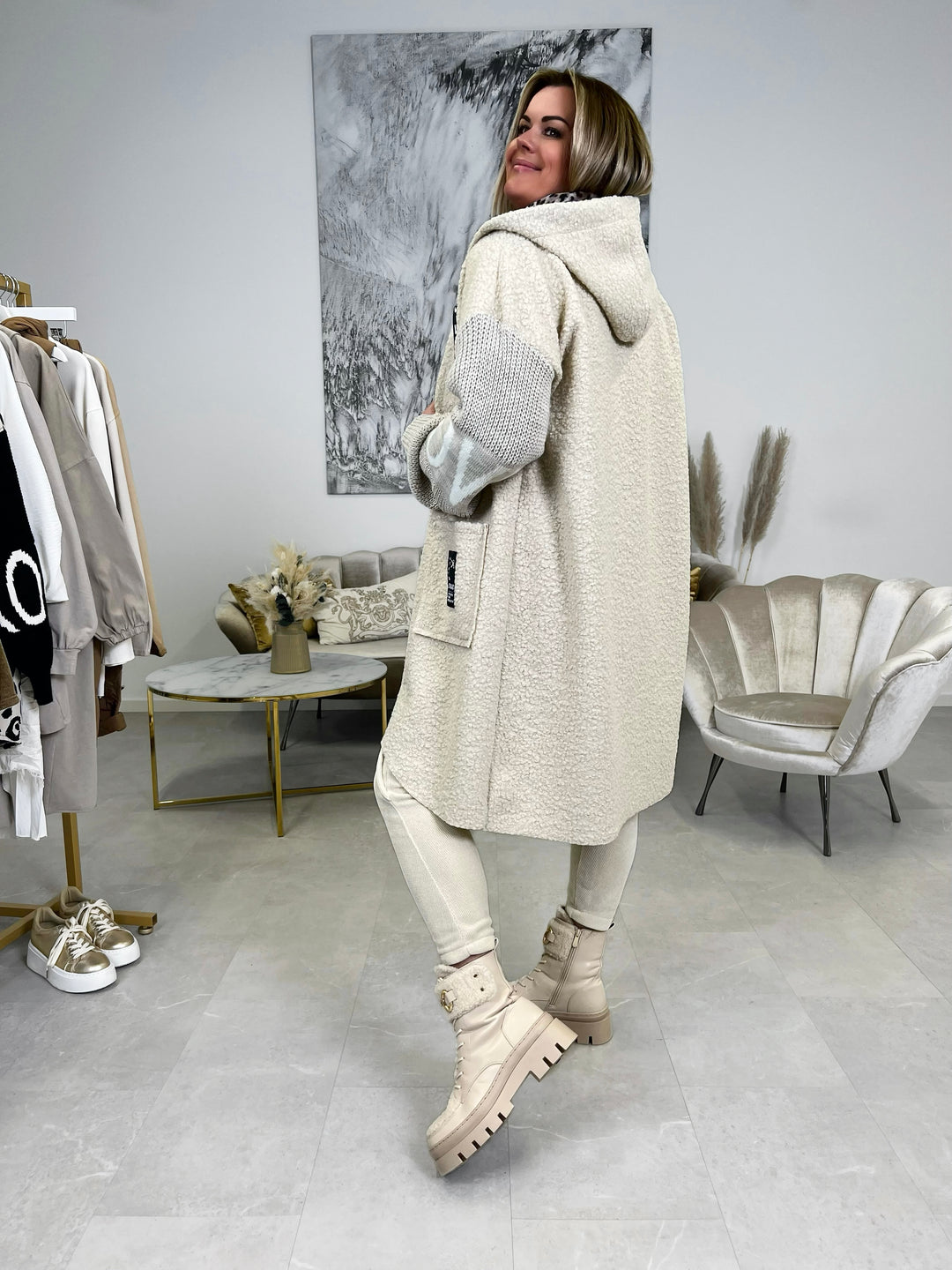 Woll-Mantel Much Fashion (4 Farben)