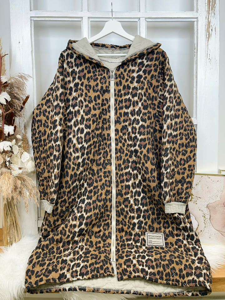 Mantel Big Leopardo (3 Farben)