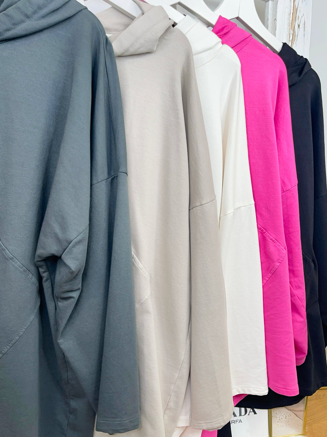 Oversized Hoodie Explore More (5 Farben)