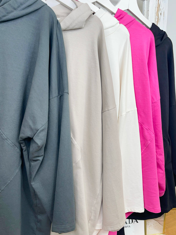 Oversized Hoodie Explore More (5 Farben)