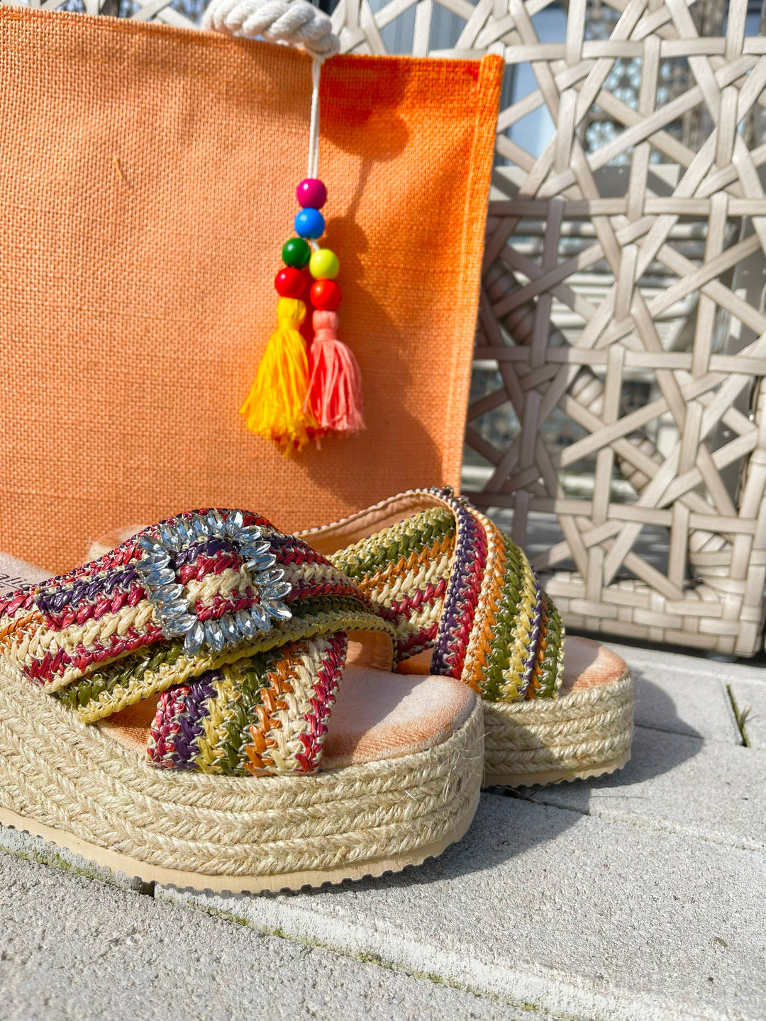 Sandale Espadrilles Sunshine