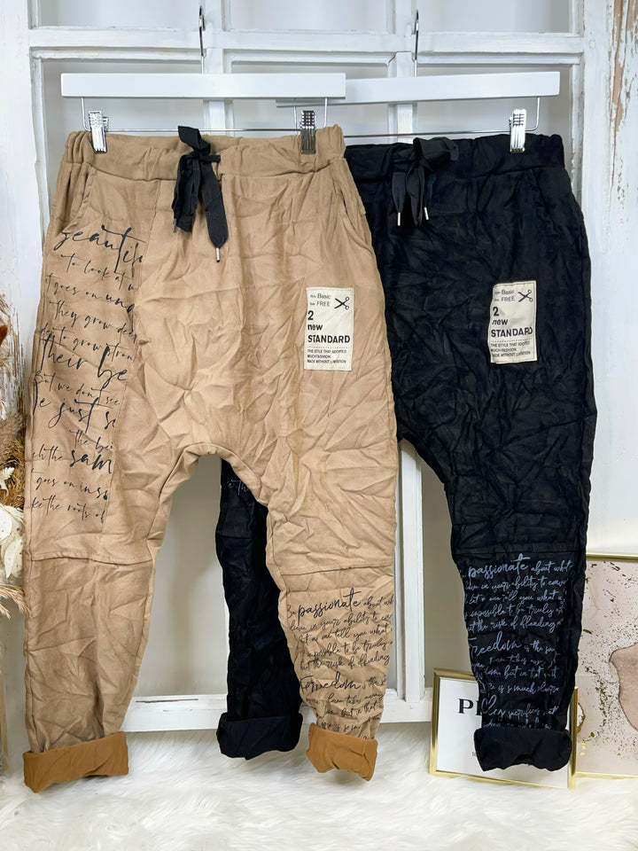 Baggy Jogpants Standard (2 Farben)