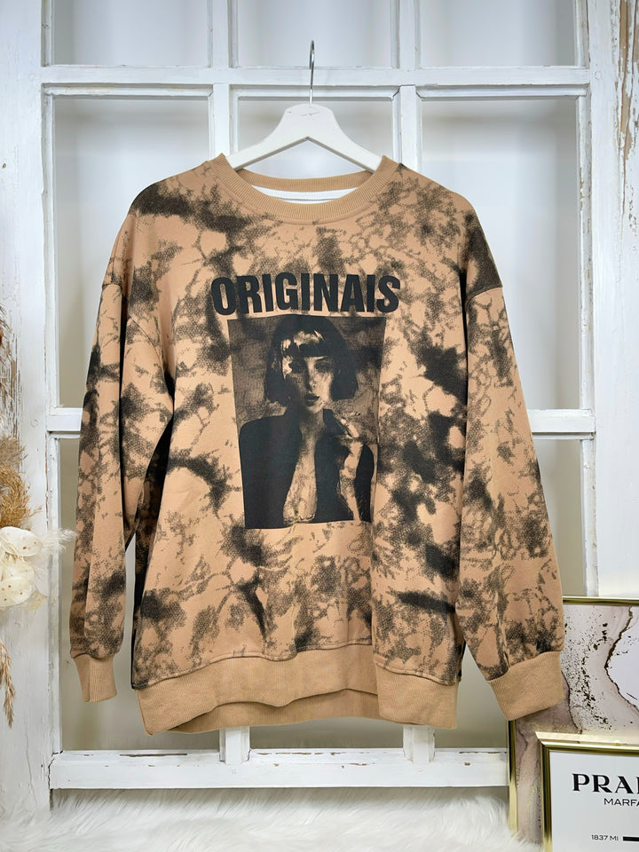 Sweatpullover Vintage Lady
