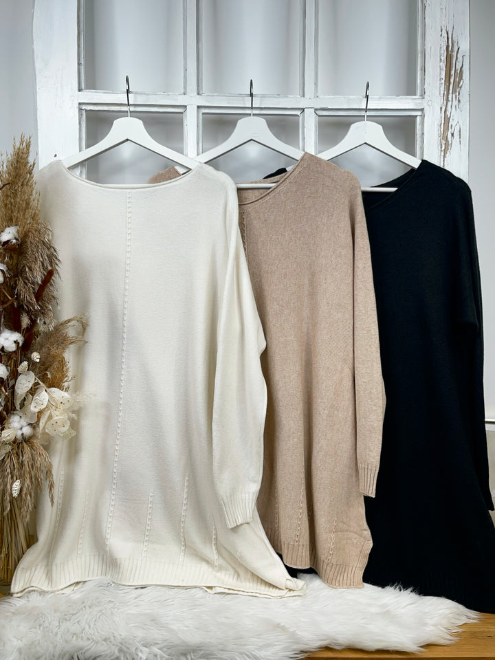 Strickpullover Straight Out (3 Farben)