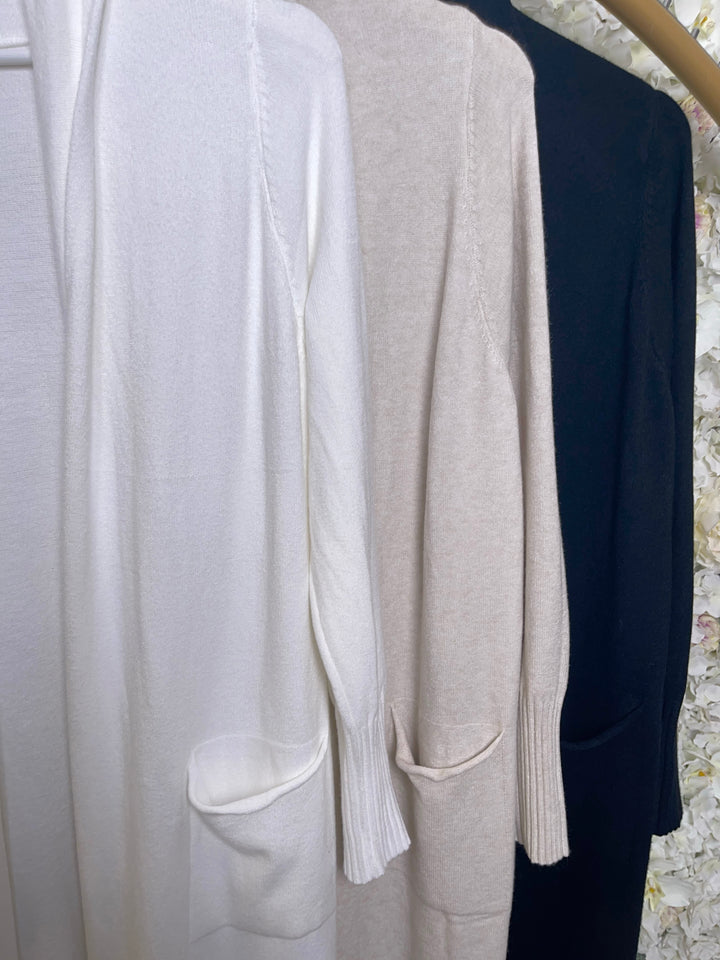 Strickjacke Move On (3 Farben)