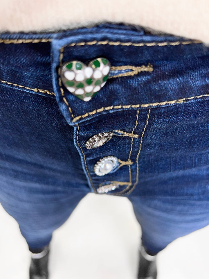 Jeans Hearts of Knots