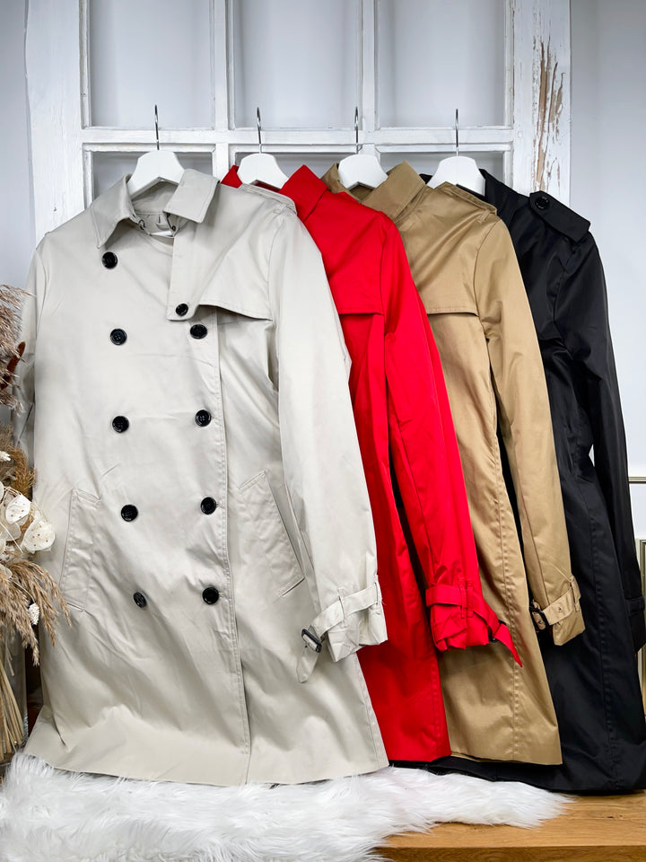 Trenchcoat Original Times (4 Farben)