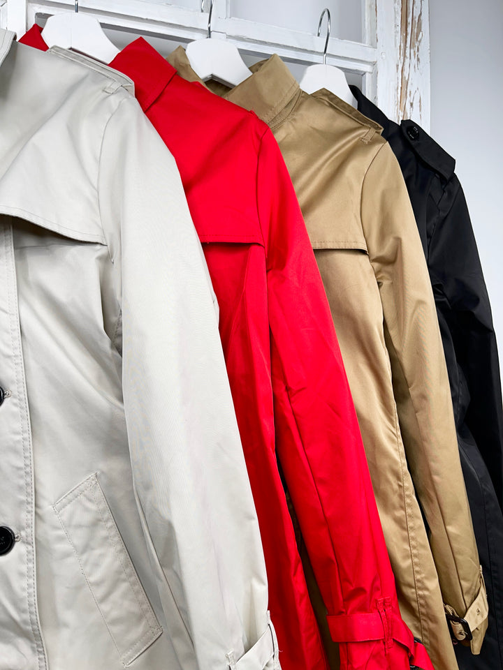 Trenchcoat Original Times (4 Farben)