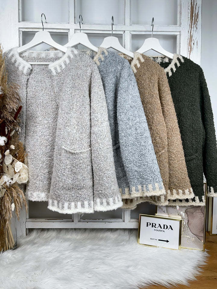 Strickjacke Very Cozy (4 Farben)