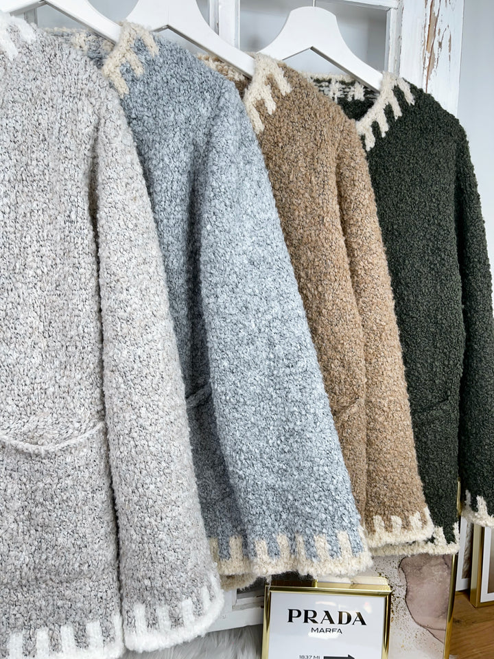 Strickjacke Very Cozy (4 Farben)