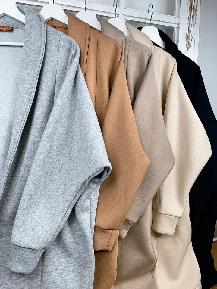 Sweatjacke Cheerful (5 Farben)