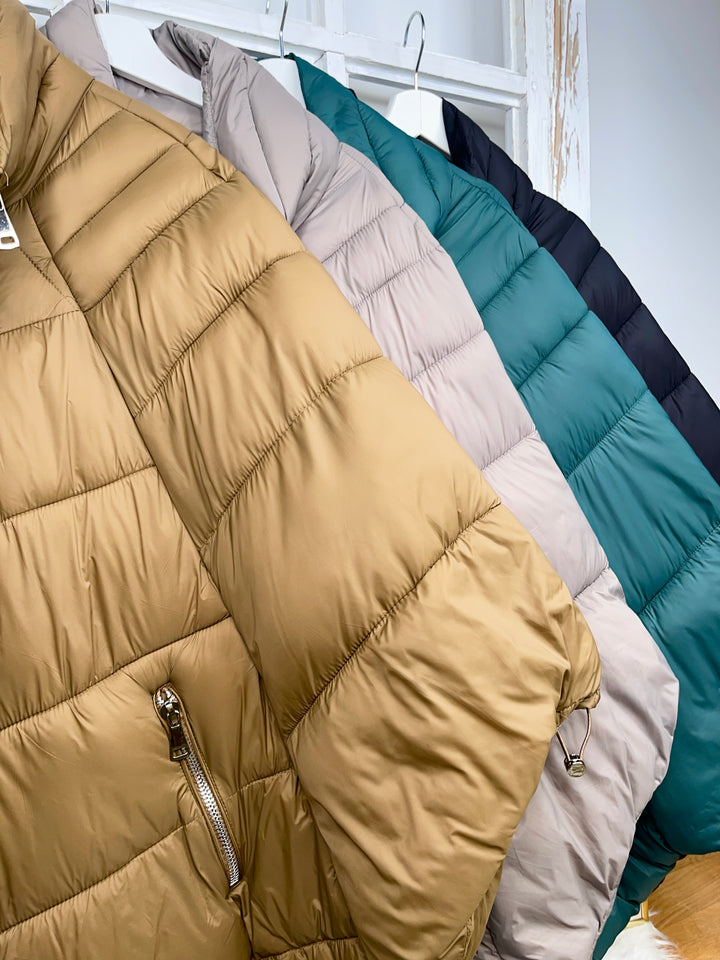 Oversized Steppjacke Timana (4 Farben)