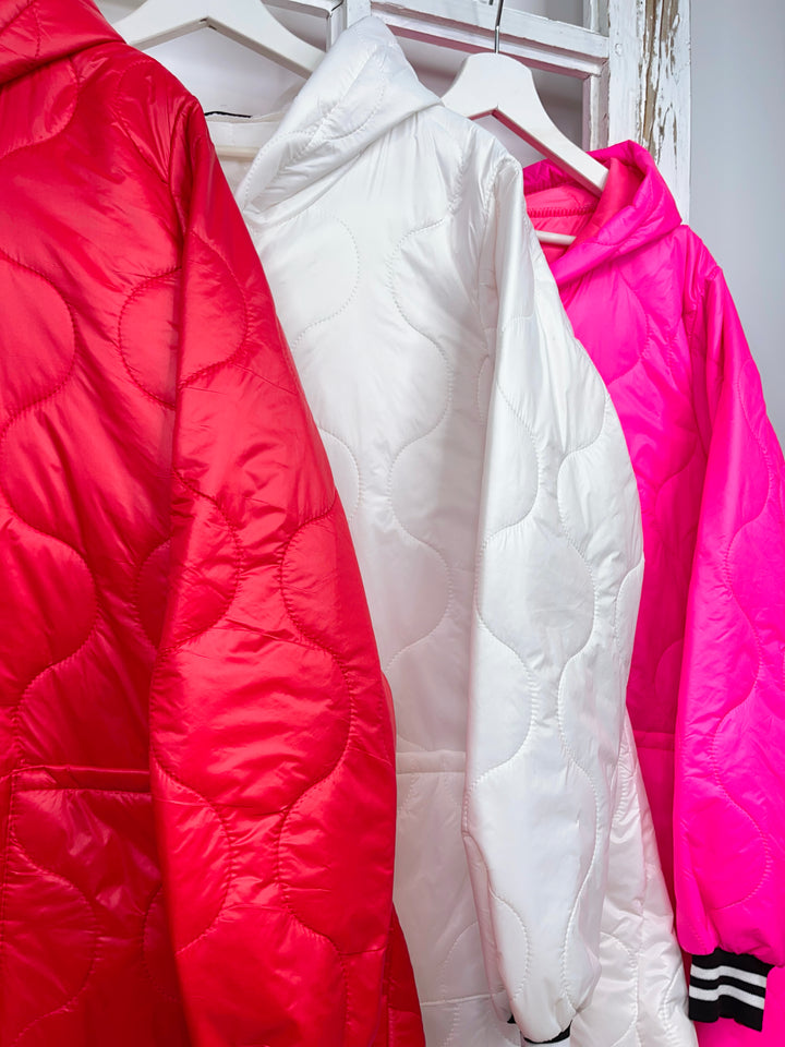 Steppjacke Caubration in Pocket (3 Farben)
