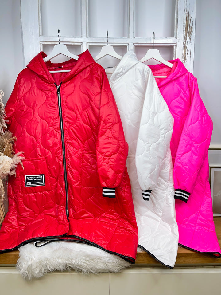 Steppjacke Caubration in Pocket (3 Farben)