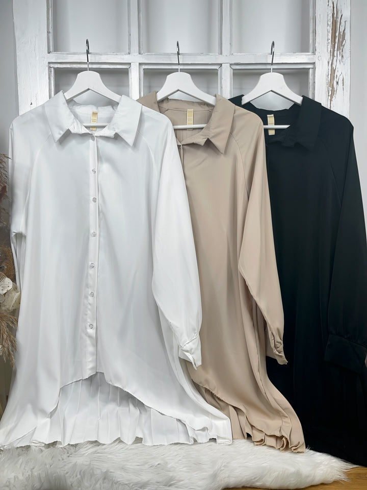 Long Bluse Pandao (2 Farben)