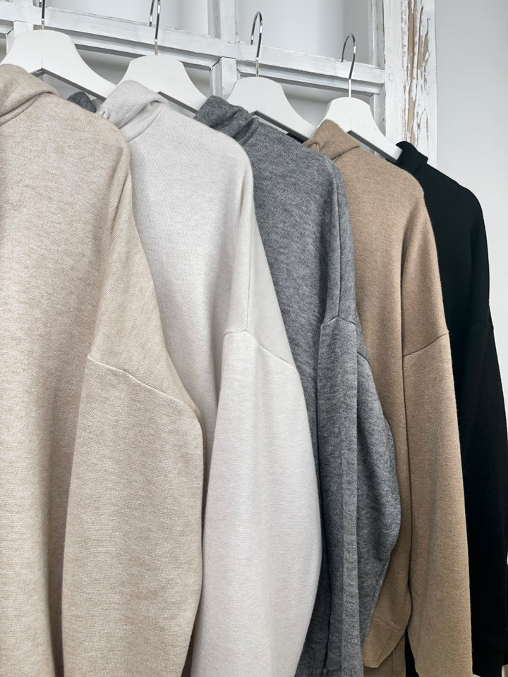 Strick-Hoodie Next Level (5 Farben)