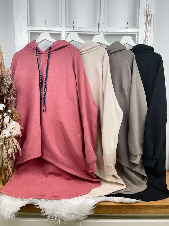 Long Hoodie Plainview (4 Farben)