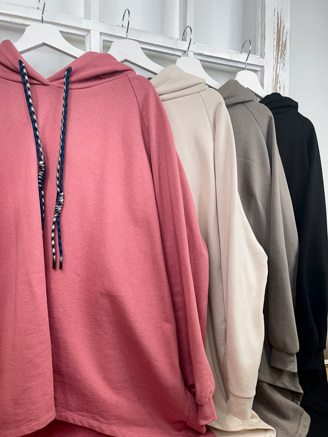 Long Hoodie Plainview (4 Farben)