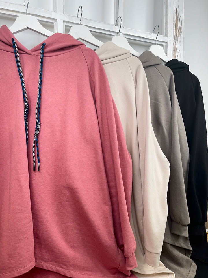 Long Hoodie Plainview (4 Farben)