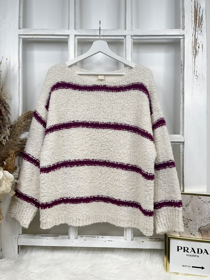 Strickpullover Nice Stripes
