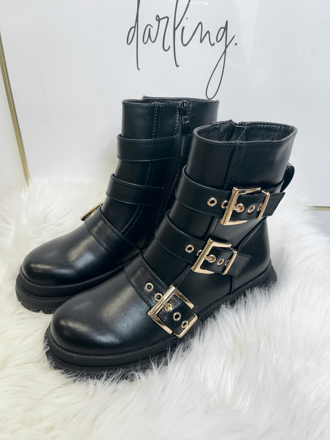 Boots Special Black Edition