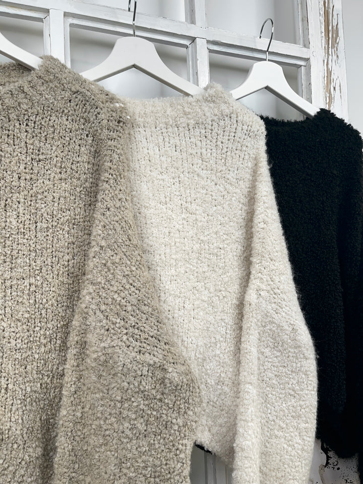 Strickpullover Elmont (3 Farben)